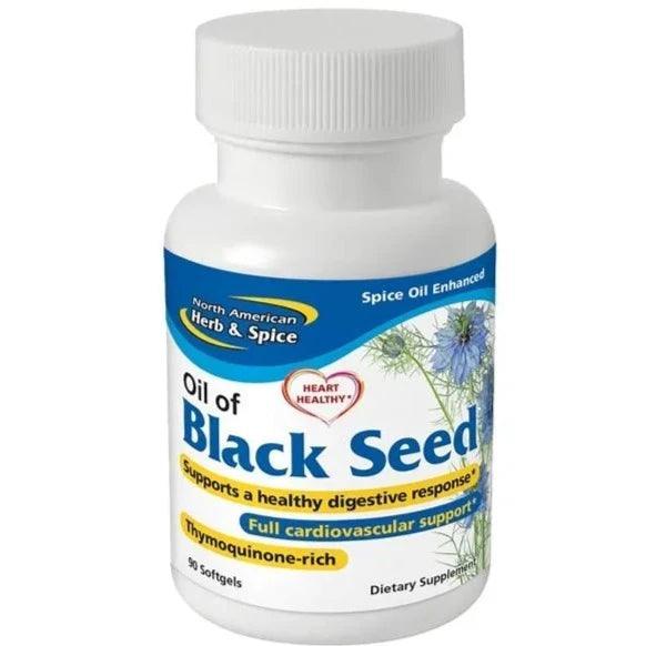 North American Herb & Spice Black Seed Gelcaps 90 Softgels For Cheap