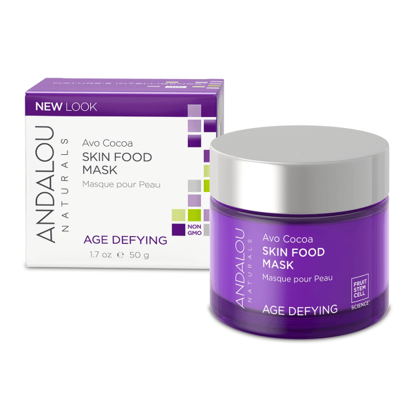 Andalou Naturals Avocado Cocoa Skin Food Mask 50 mL Sale