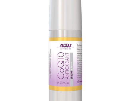 NOW CoQ10 Antioxidant Serum 30ml Discount