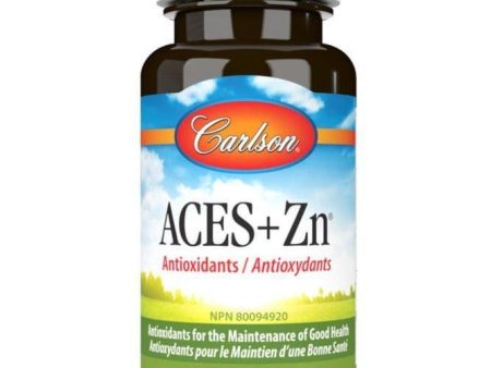 Carlson ACES + Zn 120 Softgels Cheap