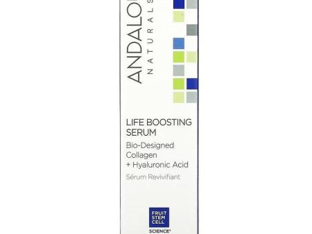 Andalou Naturals, Life Boosting Serum 30 ml Cheap