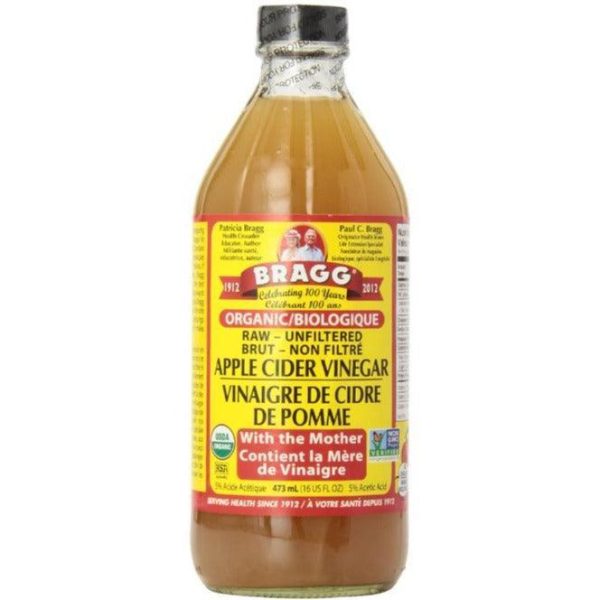 Bragg Organic Apple Cider Vinegar 473mL (Glass)*Limit of 1 Per Order* For Discount