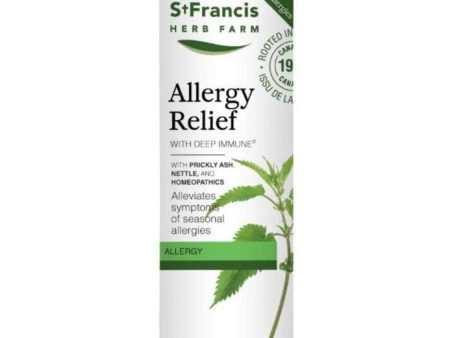 St Francis Allergy Relief With Deep Immune 100mL on Sale