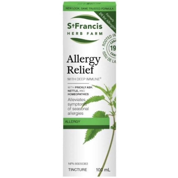 St Francis Allergy Relief With Deep Immune 100mL on Sale