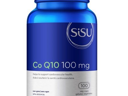 Sisu Co Q10 100 mg 100 Veggie Caps Online Hot Sale