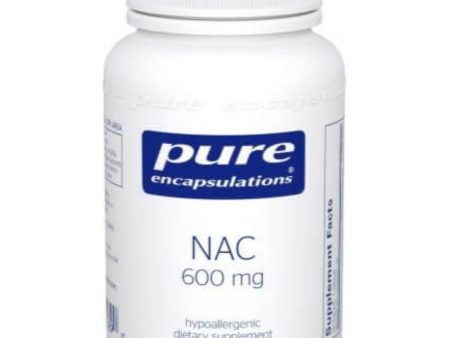 Pure Encapsulations N-Acetyl-l-Cysteine 600mg 90 Caps Fashion