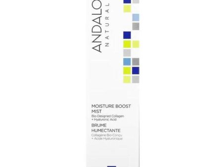 Andalou Naturals, Moisture Boost Mist, Deep Hydration, 6 fl oz (178 ml) Cheap