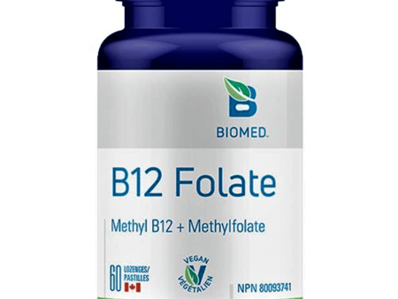 Biomed B12 Folate 60 lozenges Cheap