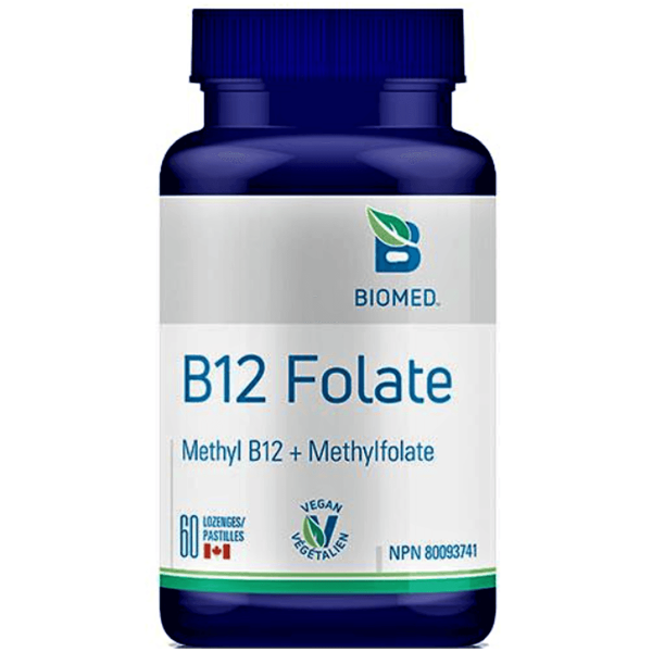 Biomed B12 Folate 60 lozenges Cheap