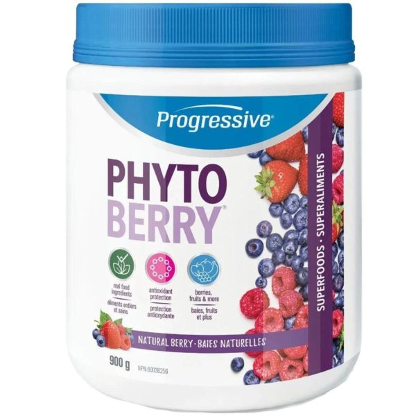 Progressive PhytoBerry Natural Berry 900g Online now