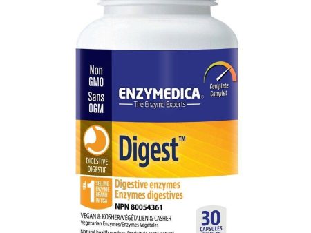 Enzymedica Digest 30 Caps Hot on Sale