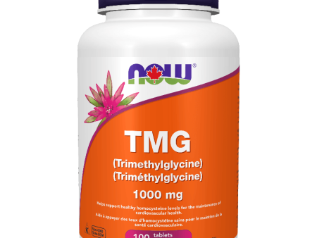 NOW TMG 1000mg 100 Tablets Online Hot Sale