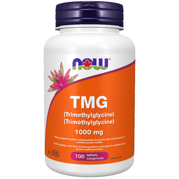 NOW TMG 1000mg 100 Tablets Online Hot Sale