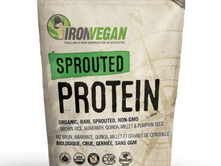 Iron Vegan Sprouted Protein Vanilla 500g Online