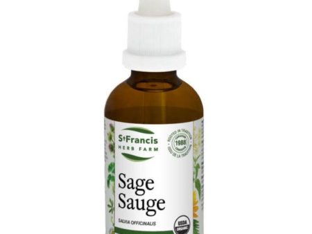 St. Francis Sage 50ml Supply