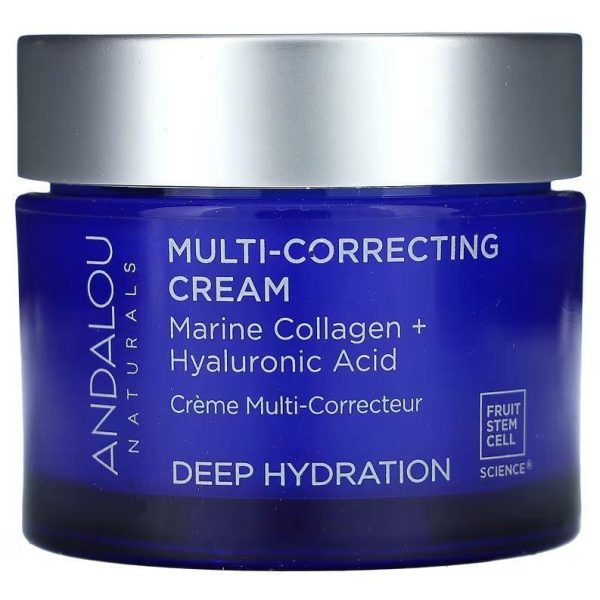 Andalou Naturals, Multi-Correcting Cream, 1.7 fl oz (50 ml) Online now