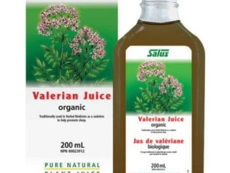 Salus  Valerian Juice 200mL For Discount