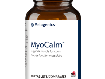 Metagenics MyoCalm 180 Tablets Hot on Sale