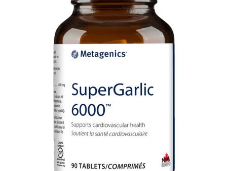 Metagenics SuperGarlic 6000 - 90 Tablets For Sale