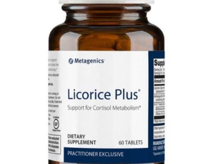 Metagenics Licorice Plus 60 Tabs Online now