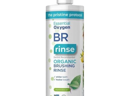 Essential Oxygen Brushing Rinse Organic 473mL on Sale