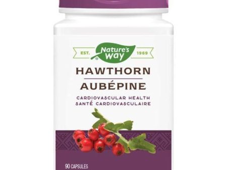 Nature s Way Hawthorn 90 Capsules Supply