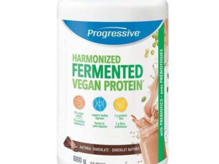 Progressive Harmonized Fermented Vegan Protein Chocolate 680 Grams Online