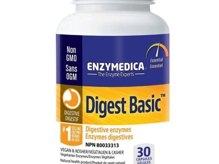 Enzymedica Digest Basic 30 Caps Supply