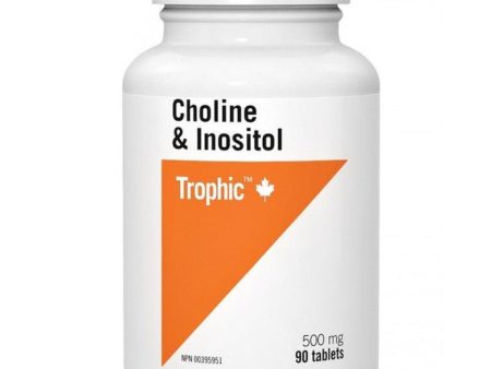 Trophic Choline & Inositol 500MG 90 Caps Cheap