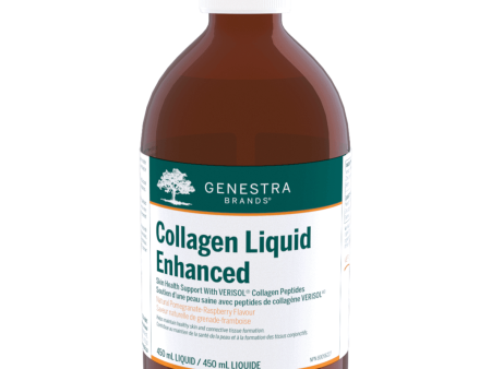 Genestra Collagen Liquid Enhanced Pomegranate and Raspberry 450mL Online