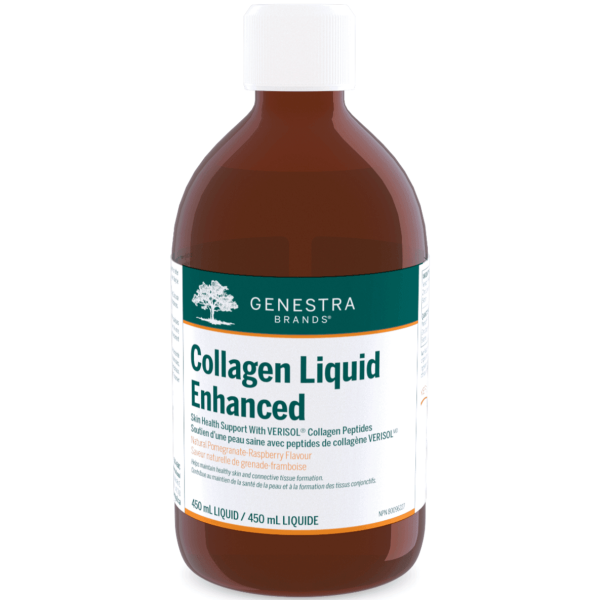 Genestra Collagen Liquid Enhanced Pomegranate and Raspberry 450mL Online