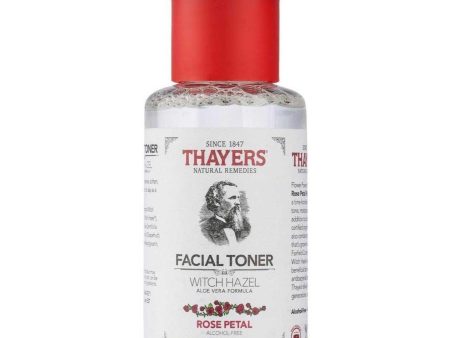 THAYERS Alcohol-Free Witch Hazel Facial Toner with Rose Petals 89ml For Sale