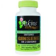 Atkins Ginseng Ontario Ginseng Gin-Ultimate 100 Caps Online