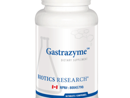 Biotics Research Gastrazyme 90 Tabs Fashion