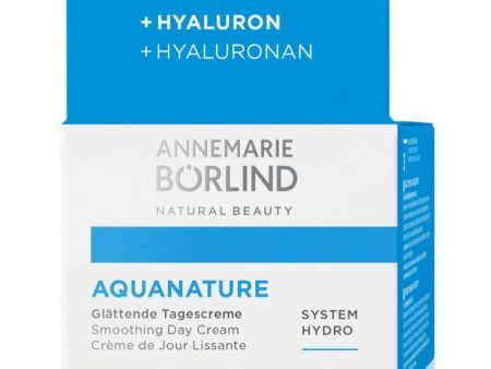 Annemarie BORLIND Aquanature Moisturizing Cream, 50 ML For Discount