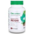 Organika Reishi Mushroom 90 Veggie Caps Online