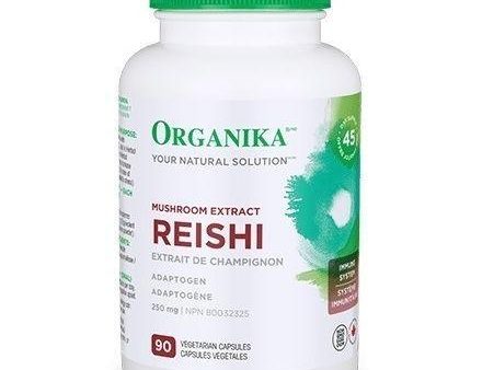 Organika Reishi Mushroom 90 Veggie Caps Online