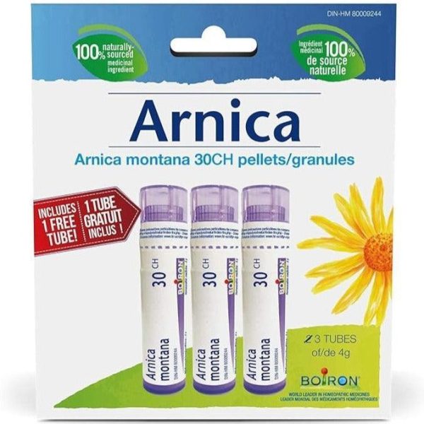 Boiron Arnica Montana 30ch 3 Packs on Sale