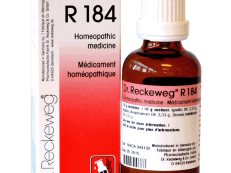 Dr Reckeweg R184 - 50ML Fashion