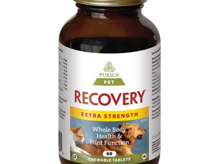 Purica Recovery Extra Strength 60 120 Chewable Tabs Online Hot Sale