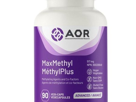 AOR MaxMethyl 517mg 90 Veggie Caps Online