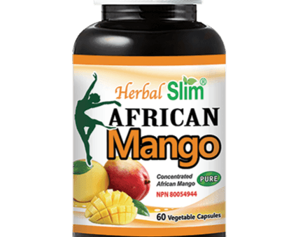 Herbal Slim African Mango (60 Veggie Caps) Cheap