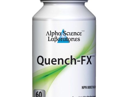 Alpha Science Quench-FX 60 Capsules For Discount