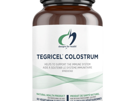 Designs for Health Tegricel Colostrum 60 Capsules For Sale