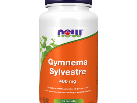 NOW Gymnema Sylvestre 400 mg 90 Veggie Caps Online Sale