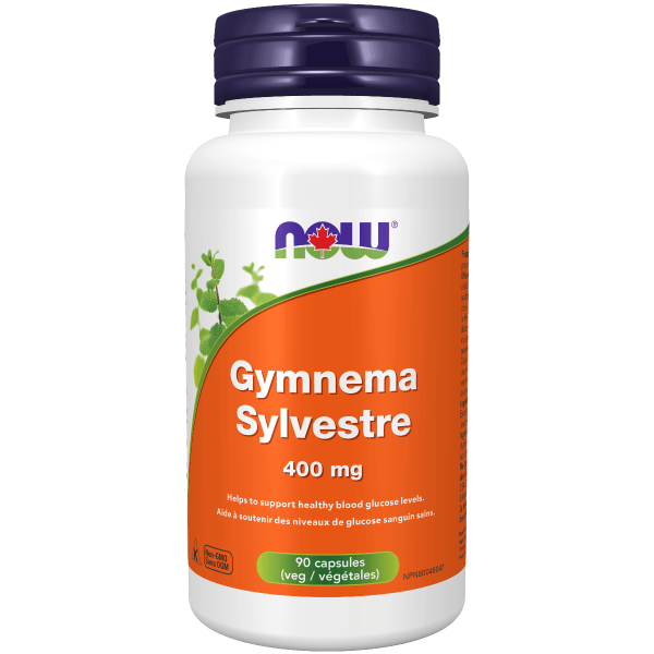 NOW Gymnema Sylvestre 400 mg 90 Veggie Caps Online Sale