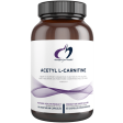 Designs for Health Acetyl-L-Carnitine 90 Veg Capsules For Sale