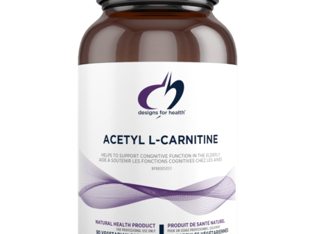 Designs for Health Acetyl-L-Carnitine 90 Veg Capsules For Sale