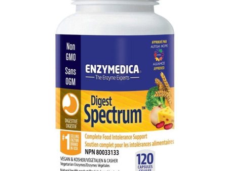 Enzymedica Digest Spectrum 120 Caps For Cheap