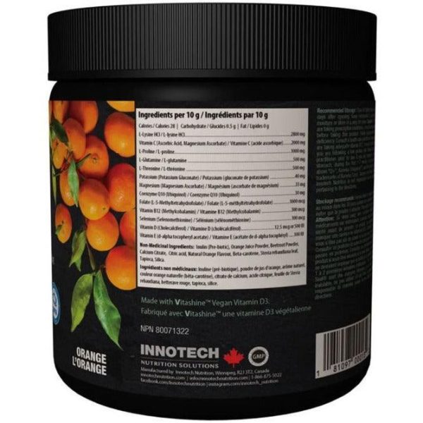 Innotech Cardioflex Q10 Orange 360g Online Sale